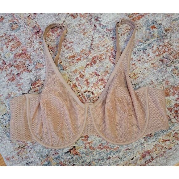 Thirdlove Unlined Modern Mesh Bra 42D - Picture 1 of 6
